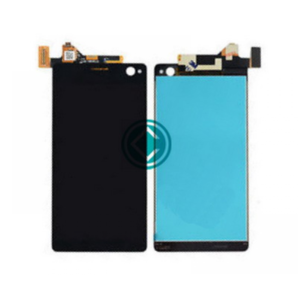 Sony Xperia C4 LCD Screen Display Replacement Black - Cellspare
