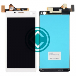 Sony Xperia C4 LCD Screen With Digitizer Module - White