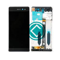 Sony Xperia XA Ultra LCD Screen With Front Housing Module - Black