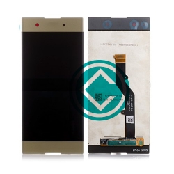 Sony Xperia XA1 Plus LCD Screen With Digitizer Module - Gold