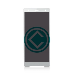 Sony Xperia XZ2 LCD Screen With Digitizer Module - Silver
