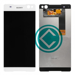 Sony Xperia C5 Ultra LCD Screen With Digitizer Module - White