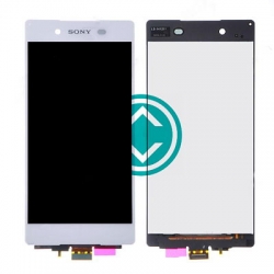 Sony Xperia Z3 Plus LCD Screen With Digitizer Module - White
