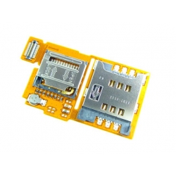 Sony W350i Sim Tray Card Reader Flex Cable Module