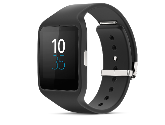 Sony Smart Watch SWR50 Black Belt