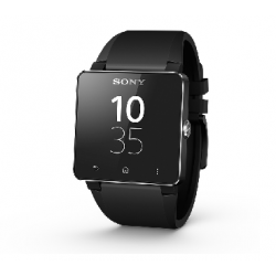 Sony SW2 Smart Watch - Black Belt Sony SW2 Smart Watch - Black Belt