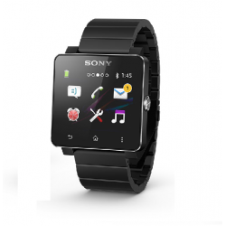 Sony SW2 Smart Watch - Black Chain