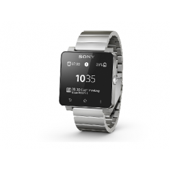 Sony SW2 Smart Watch - Silver Chain