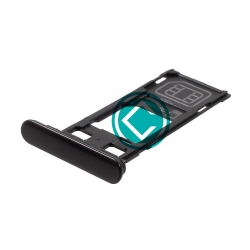 Sony Xperia XZ Sim Tray Module - Black