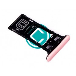 Sony Xperia XZ Sim Tray Module - Pink