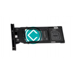 Sony Xperia XZ2 Sim Card Tray Module - Black